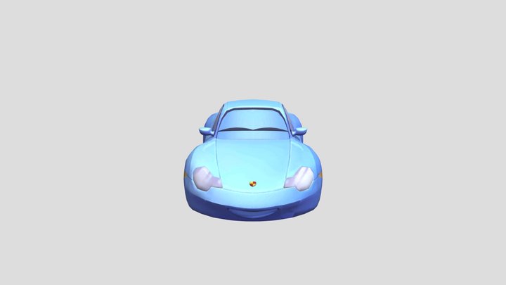 Sally 3D Model