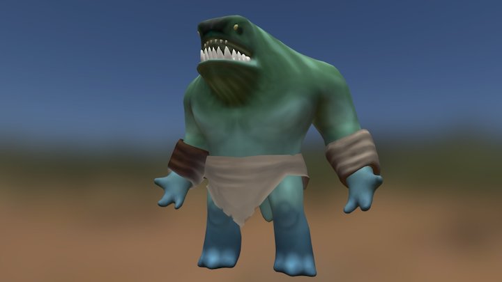 Tide Hunter Export 3D Model