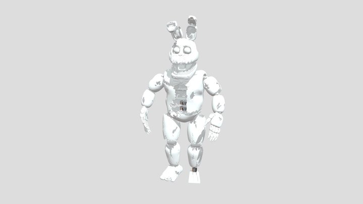 nightmare_BONNIE (1) 3D Model