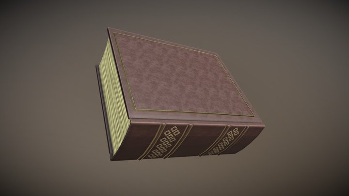 Book6 3D Model