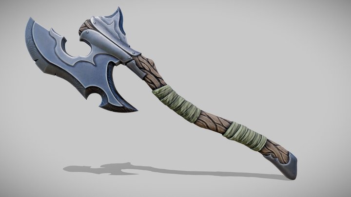 Stylised Axe