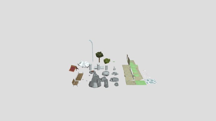The -Forgotten-Holy-Land Resource pack 3D Model