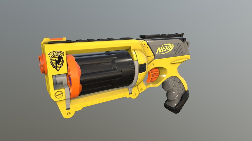 Nerf Project - A 3D model collection by Ninjapork - Sketchfab