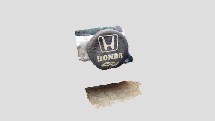 Spare tyre 3D Model