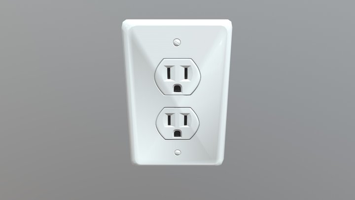 Outlet 3D Model