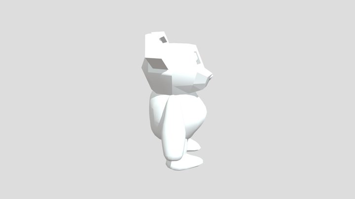 1075448020_Bear 3D Model