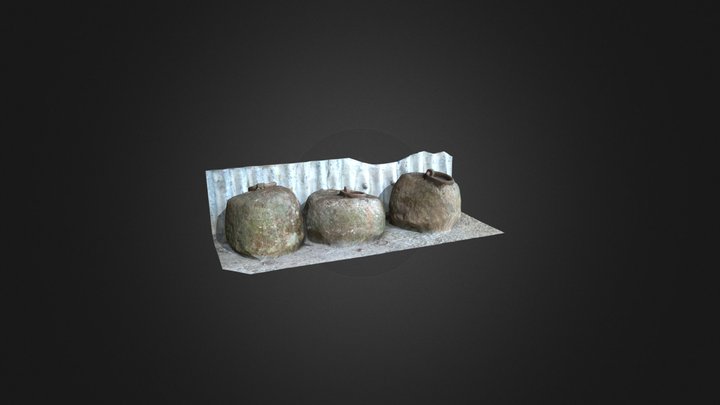 Goresbridge: Tether stones