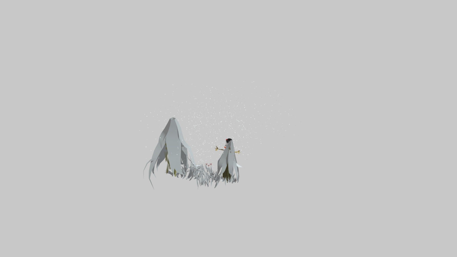 Snowy biome with a snowman - Download Free 3D model by Godzilla5678 ...