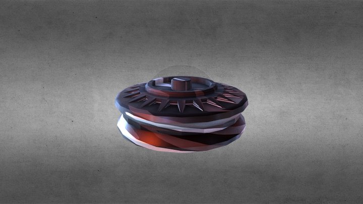 Bomb-1 3D Model