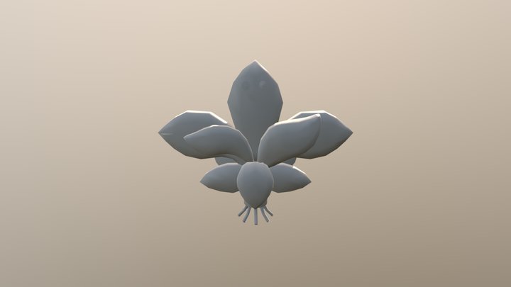 Spinach Low 3D Model