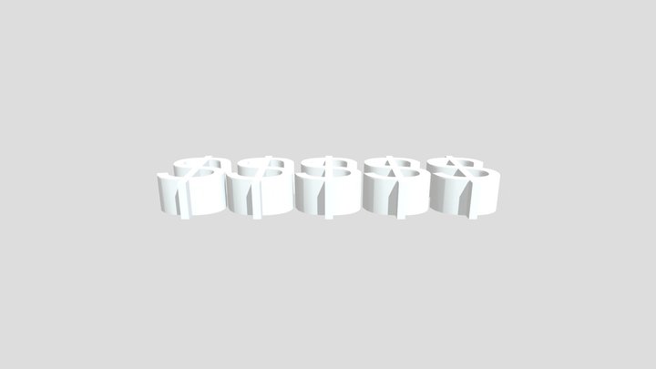 Max Price 3D Model