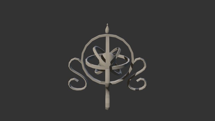 Globe 3D Model
