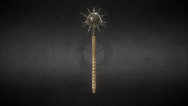 Morning Star 3D Model