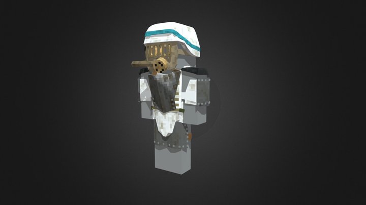 6b43 ERSATZ | 6Б 43 ЭРЗАЦ 3D Model