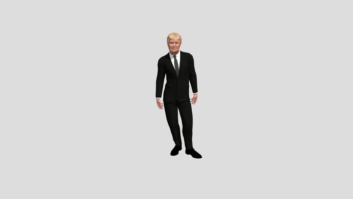 Trump Crying – Modelo 3D gratuito STL