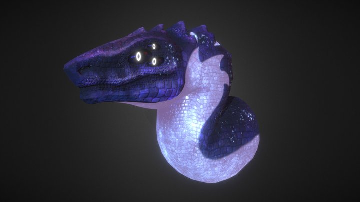 Caiden 3D Model