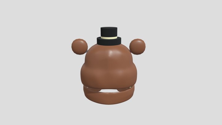 freddy head 3D Model