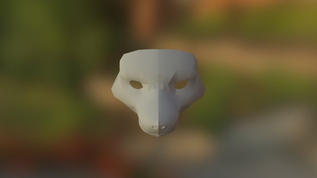 Fox face 1 - 3D model by Ian Lucas (@betrome) [0e61189] - Sketchfab