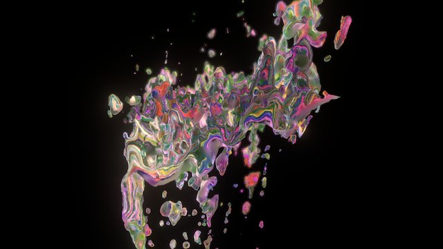 Topography #5 3D Model