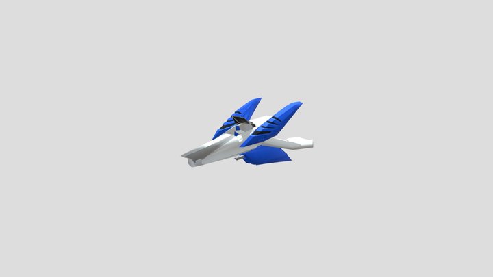 Arwing (Star Fox) 3D Model