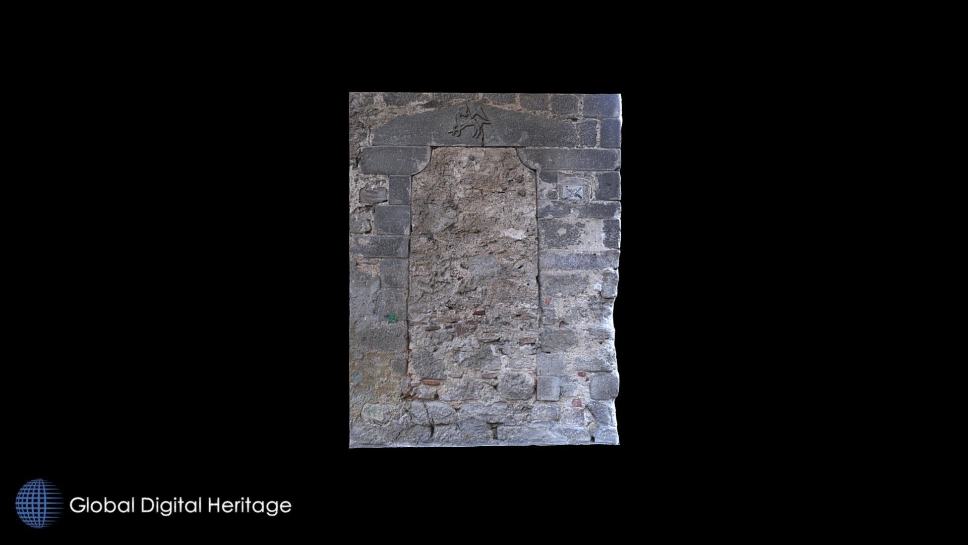 Lintel with Agnus Domini, Arcidosso