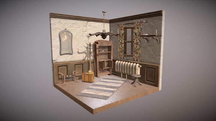 Hall 3D models - Sketchfab