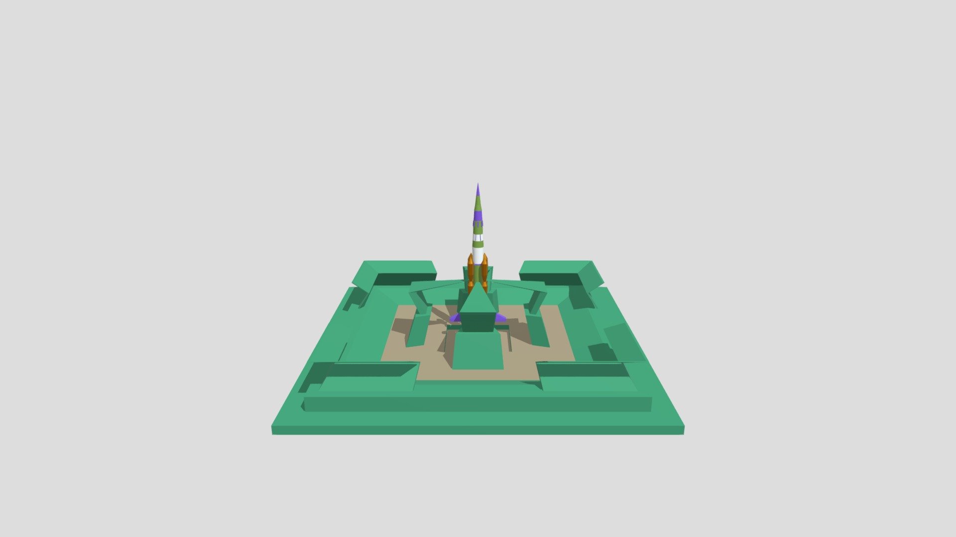 Rocket for sketchubblend