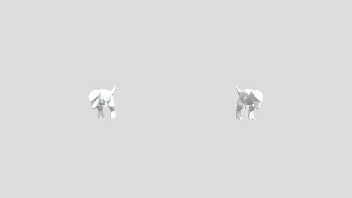 Trex 3D Model