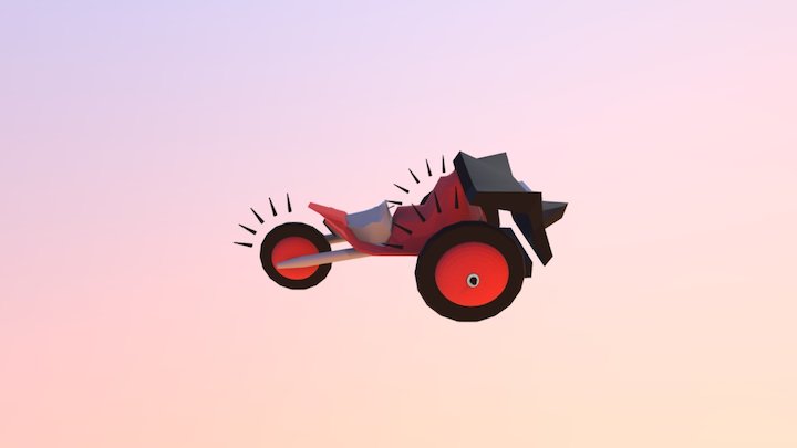 Brinquedo do mal 3D Model
