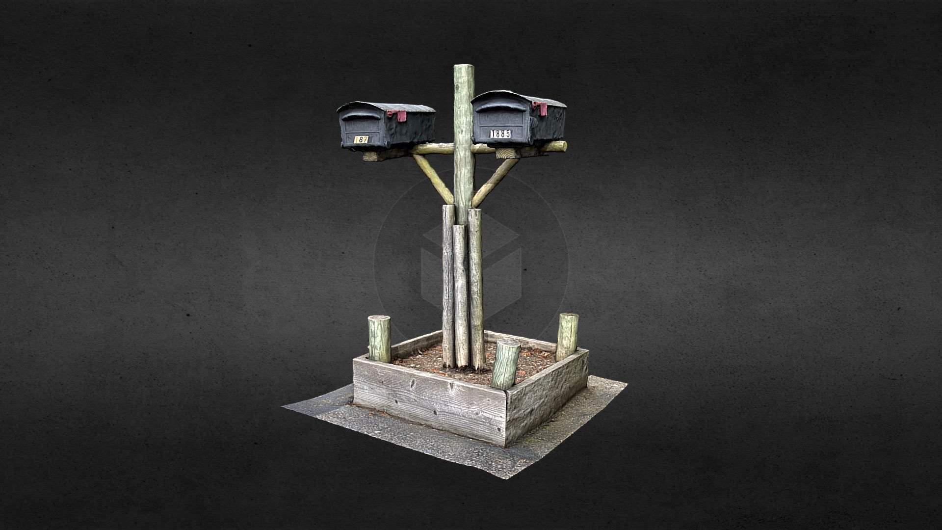 Two Mailboxes