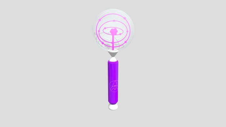 LIGHTOM - Ficcional Lightistick 3D Model