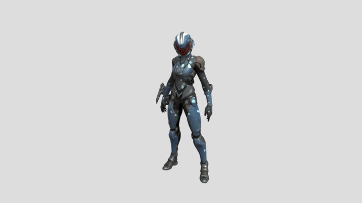 The_paradigm_zero_war_2-3_-_stylized 3D Model