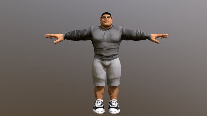 Gimmy 3D Model