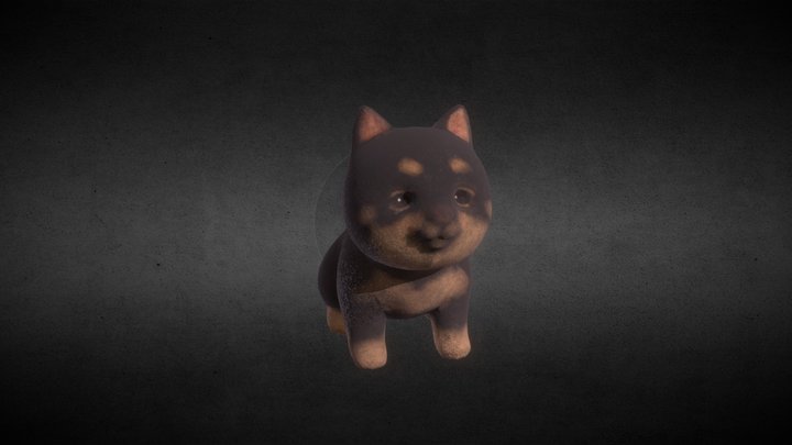 Shiba! 3D Model