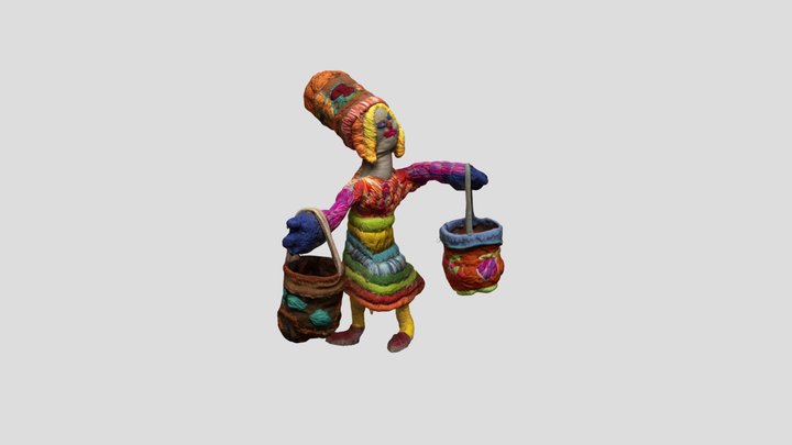 DOLL_UPLOAD 3D Model