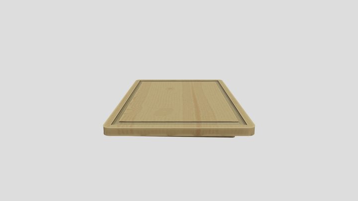 Tabla de cocicnar 3D Model