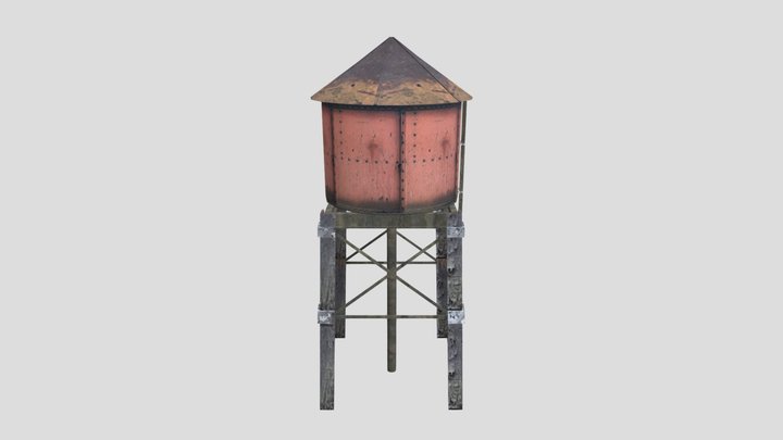 mm_tanque_vertical (2) 3D Model