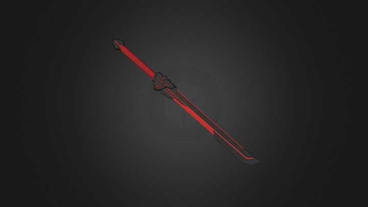 Chroma Blade 3D Model