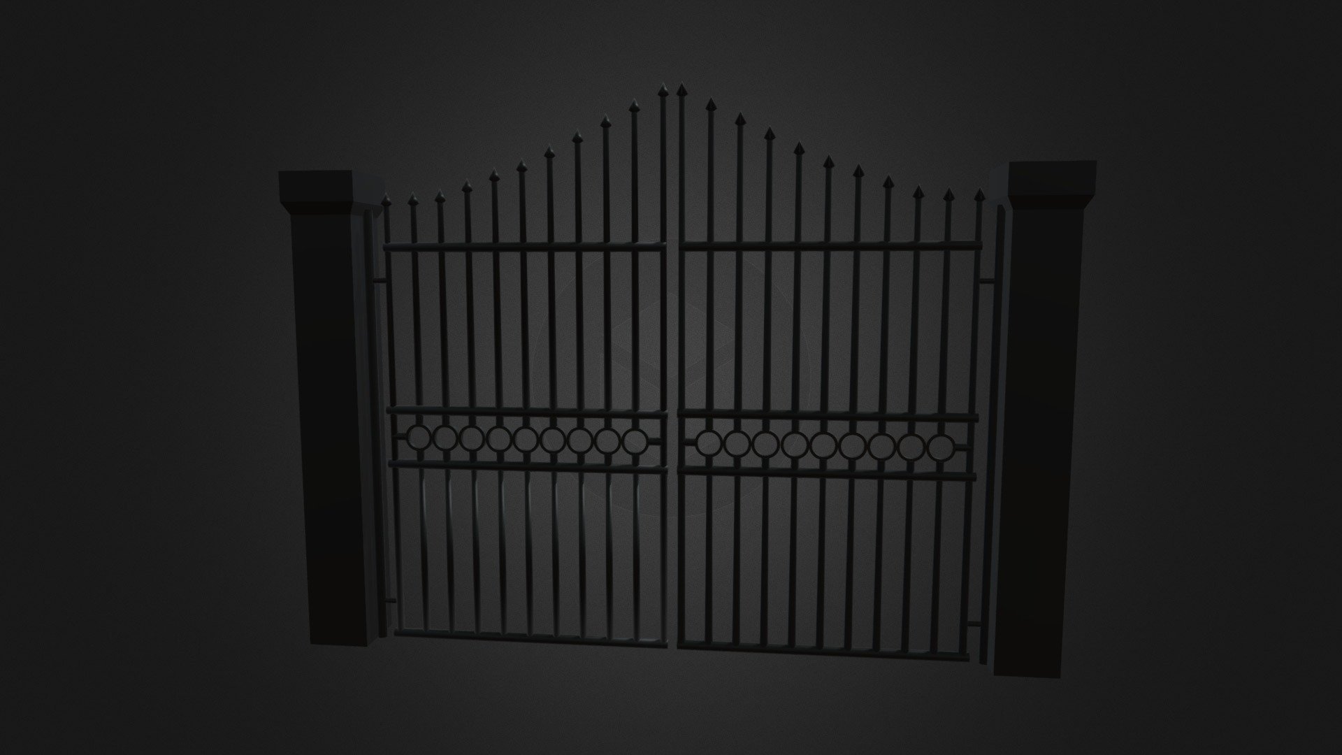 Cemetery Gate V1