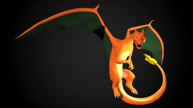Charizard 3D Model