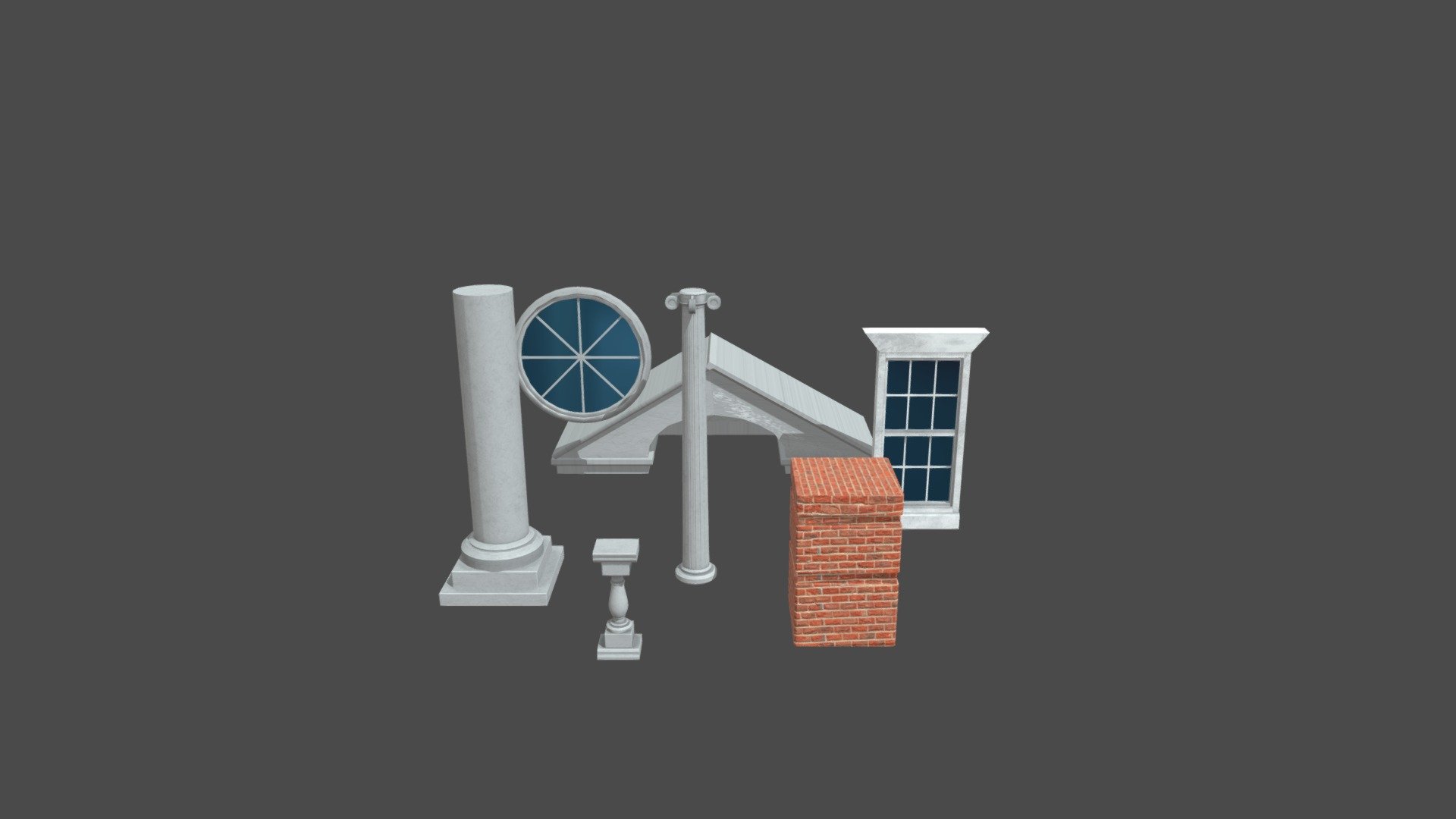 Finch Library Props - 3D model by Clutzle [0e66c6d] - Sketchfab