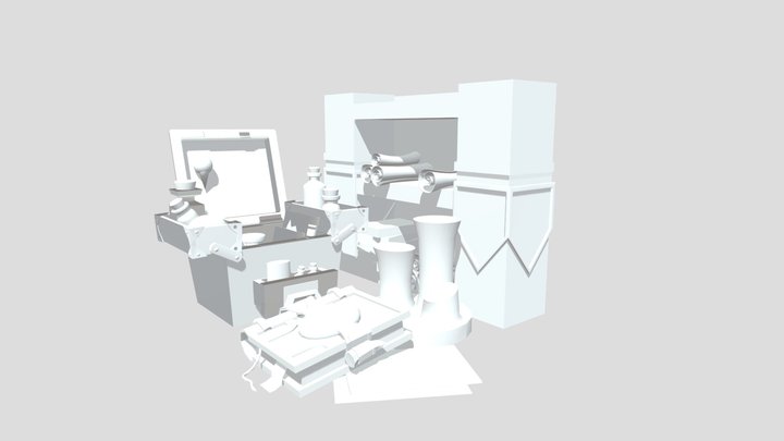 WitchBox_3_1 3D Model