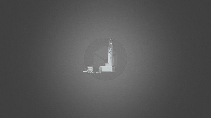 Faro La Paloma 3D Model