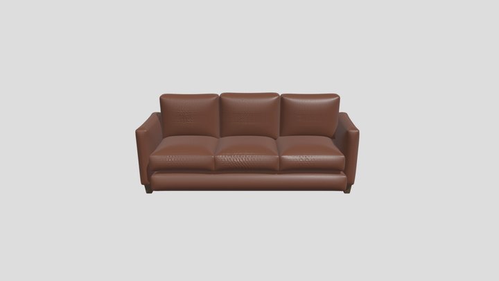 Couch 3D Model