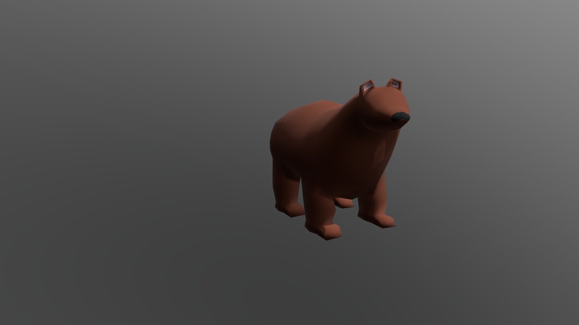 Bear O (rigged)