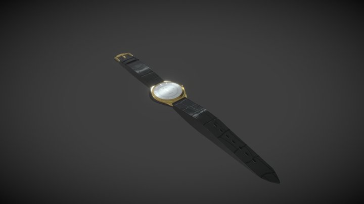 Hand Watch - Buy Royalty Free 3D model by assetfactory (@assetfactory)  [24577e4]