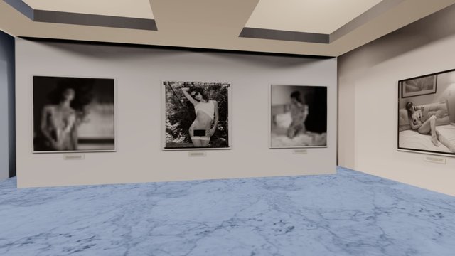Instamuseum for @studio1203rb 3D Model