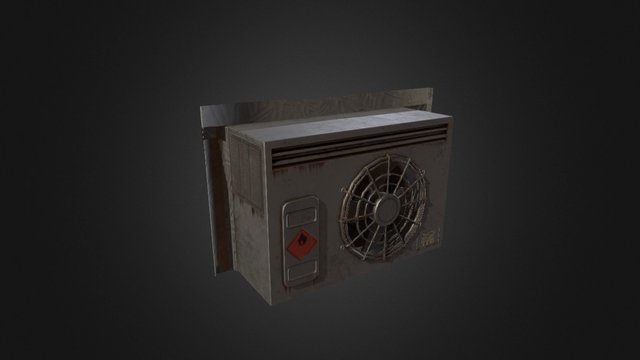 Air Condition 3D Model