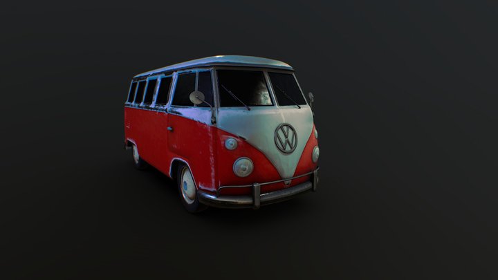 Kombi 3D Model