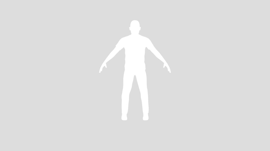 Robert Character Rigged